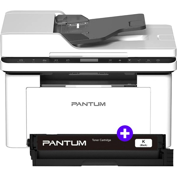 (Bundle) Pantum BM2300AW - Stampante Multifunzione Laser Monocromatica A4 - WI-FI - ADF 22PPM + Toner Originale PL-A2310H-image