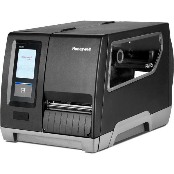 Honeywell PM45A Stampante Per Etichette (Cd) Trasferimento Termico 300 X 300 DPI 300 Mm/S Con Cavo E Senza Cavo Collegamento Eth-image