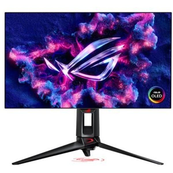 Asus ROG Swift Oled PG27AQDP Monitor PC 67,3 Cm (26.5") 2560 X 1440 Pixel Quad HD Nero-image