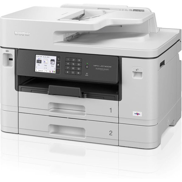 Brother MFC-J5740DW Stampante Multifunzione Ad Inchiostro A3 1200 X 4800 DPI Wi-Fi-image