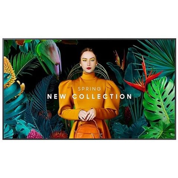 Samsung QB50C Pannello Piatto Per Segnaletica Digitale 127 Cm (50") LCD Wi-Fi 350 Cd/M² 4K Ultra HD Nero Processore Integrato Tizen 16/7-image