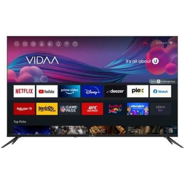 Smart Tech 50UG10V1 TV UHD LED 50" Smart Google-image