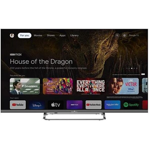 Smart Tech TV LED 40" (100 Cm) Full HD 40Fg01V, Smart TV Google Tv, Hdmi, Usb, Hevc, Dolby Audio, HDR-image