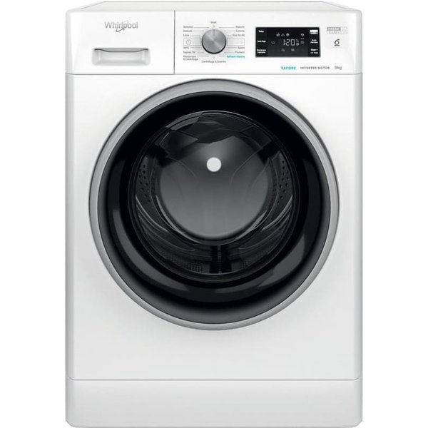 Whirlpool Lavatrice A Libera Installazione - FFB R849 BSV IT-image