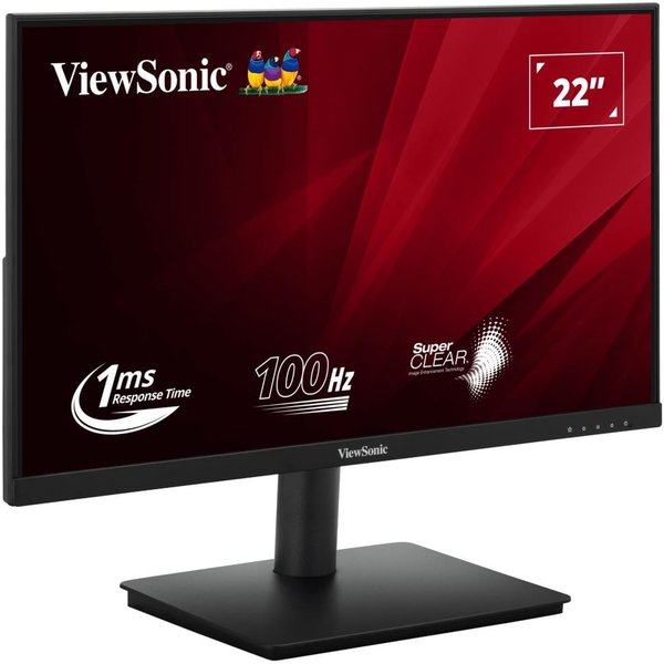 Viewsonic VA220-H Monitor PC 55,9 Cm (22") 1920 X 1080 Pixel Full HD LED Nero-image