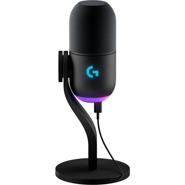 Microfono Logitech Yeti GX Dynamic Nero-image