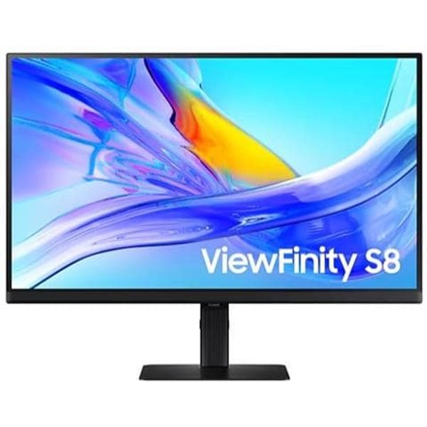 Samsung S80UD Monitor PC 68,6 Cm (27") 3840 X 2160 Pixel 4K Ultra HD LCD Nero-image