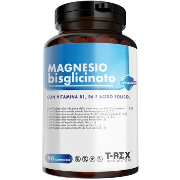 T-Rex Magnesio Bisglicinato Da 180 Compresse-image