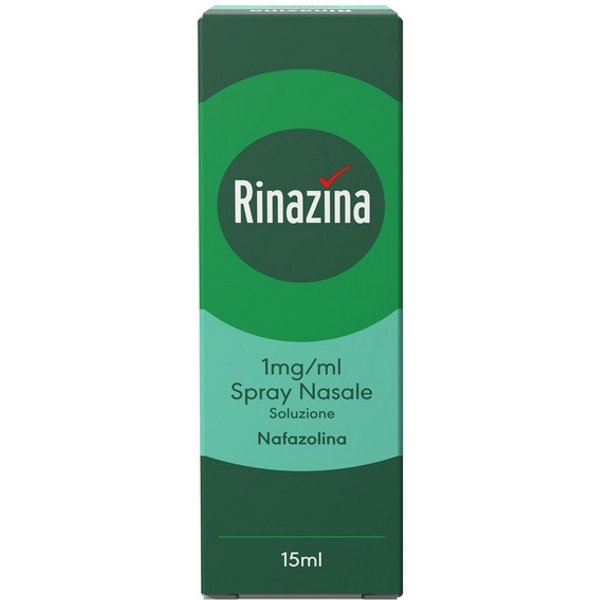 Rinazina Spray Nasale Decongestionante Con Nafazolina 15Ml-image