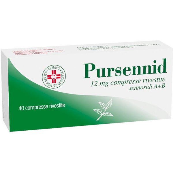 Pursennid 40 Compresse Rivestite Per Stitichezza-image