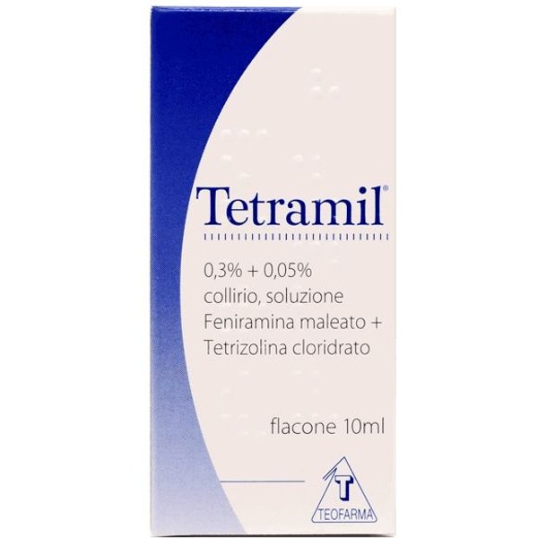 Tetramil Collirio 0,3% + 0,05% Flacone 10 Ml-image