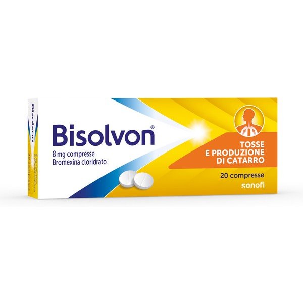 Bisolvon Tosse Grassa 20 Compresse – Mucolitico Per Catarro-image