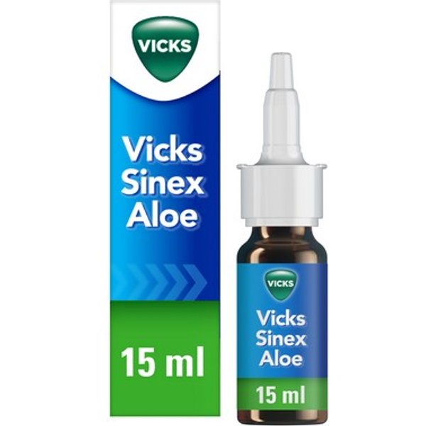 Vicks Sinex Con Aloe Nebulizzatore Nasale 15Ml-image