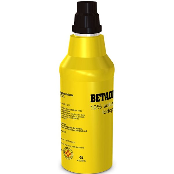 Betadine Soluzione Cutanea Meda 500Ml-image