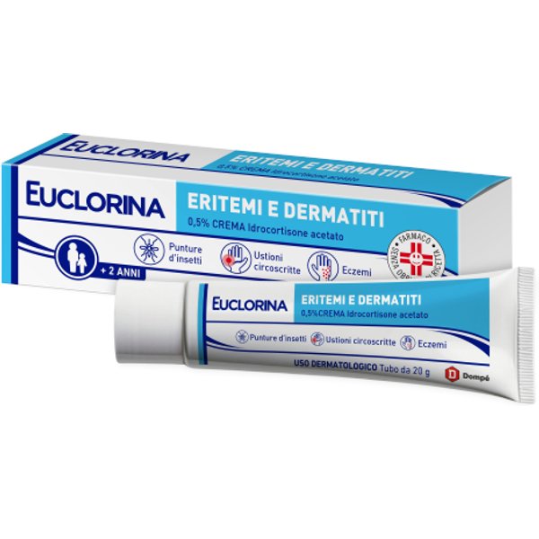 Euclorina 0,5% Crema Dermatologica 20G-image