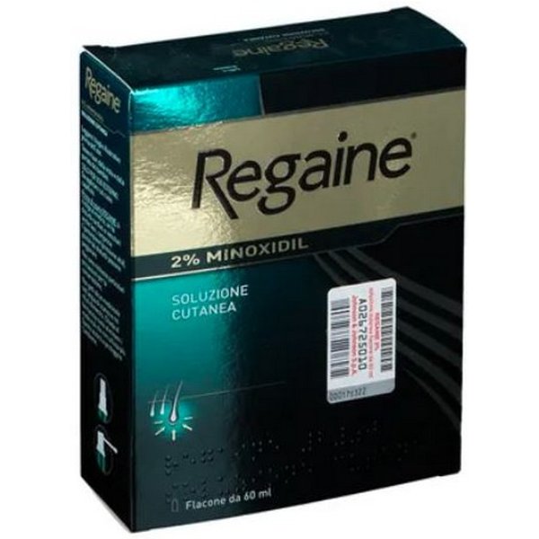 Regaine Donna Soluzione Cutanea Per Alopecia Androgenetica Caduta Capelli 60 Ml-image