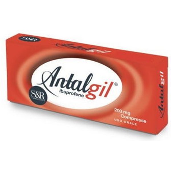 Antalgil 30 Cpr 200Mg-image