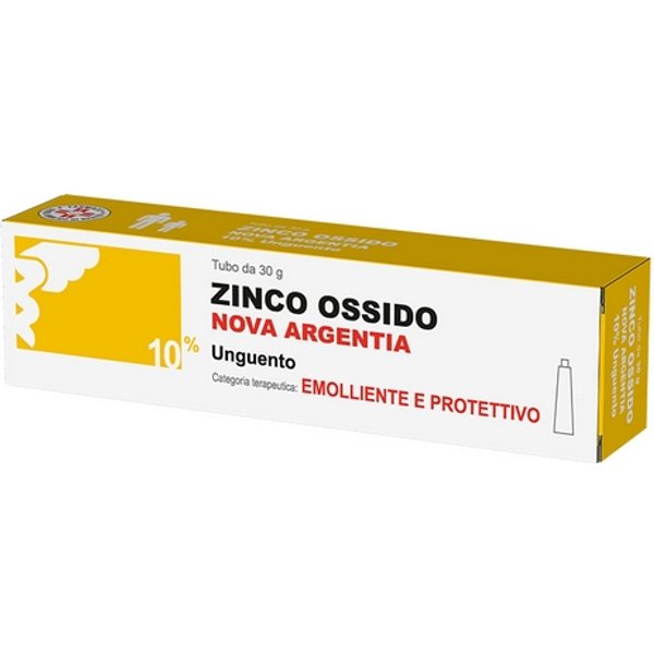 Zinco Ossido 10% Unguento 30G-image
