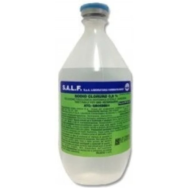 Salf Sodio Cloruro 0,9% 250Ml Soluzione Iniettabile Sterile-image