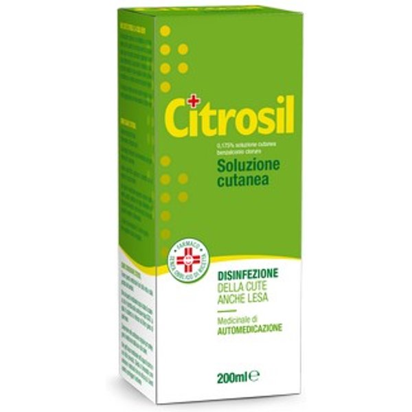 Citrosil*Soluzione Cutanea 200Ml 0,175%-image
