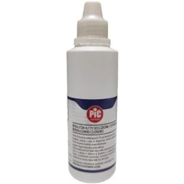 PIC Benalcon 0,175% Soluzione Cutanea Benzalconio Cloruro, 200Ml-image