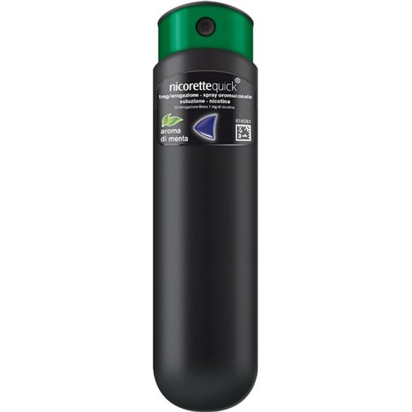 Nicorette Quick Spray Per Smettere Di Fumare – 150 Dosi-image
