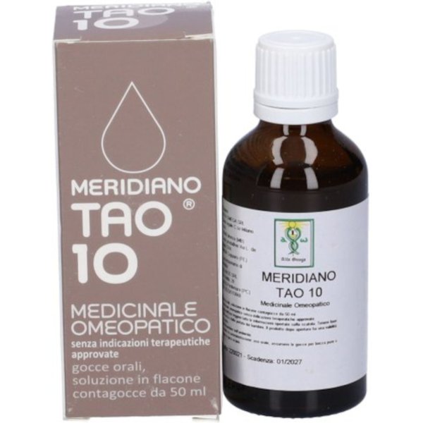 Meridiano Tao 10 Gocce Orali 50 Ml Con Flacone Contagocce-image