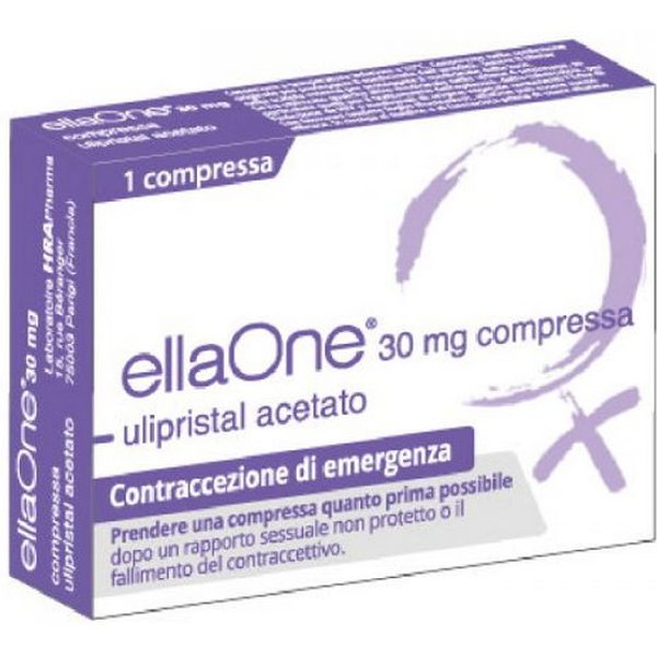 Ellaone 1 Compressa Rivestita 30 Mg-image