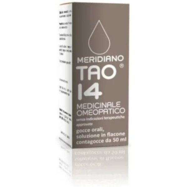 Meridiano Tao 14 Gocce Orali 50 Ml Flacone Contagocce-image