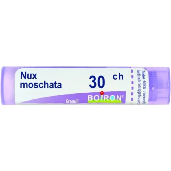 Nux Moschata Boiron 80 Granuli Multidose 30 Ch-image