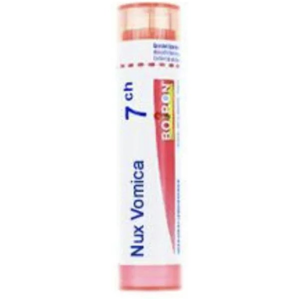 Nux Vomica Di Boiron Globuli Monodose 7 Ch-image