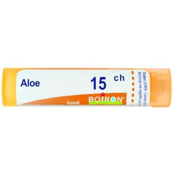 Aloe 15Ch Granuli Multidose Boiron-image