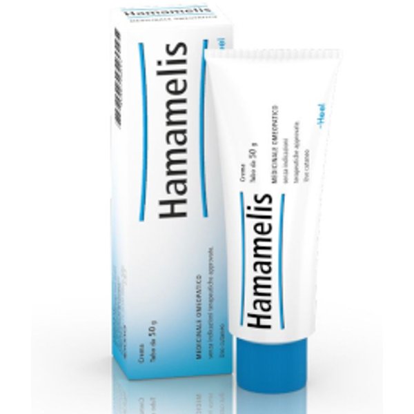 Hamamelis Crema 50G – Sollievo Per Vene, Emorroidi E Irritazioni Cutanee-image