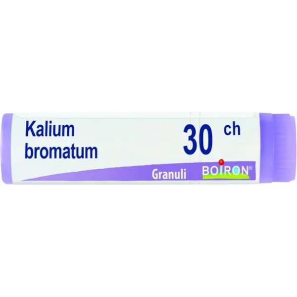 Kalium Bromatum (Boiron) 80 Granuli Multidose 30 Ch-image