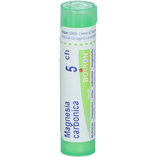Magnesia Carbonica 5 Ch Boiron 80 Granuli Multidose 4 Grammi-image