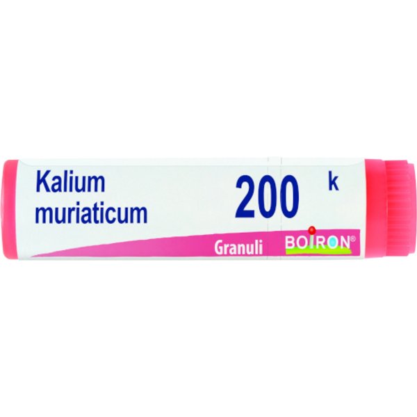 Kalium Muriaticum 200K Globuli Monodose 1G Boiron-image