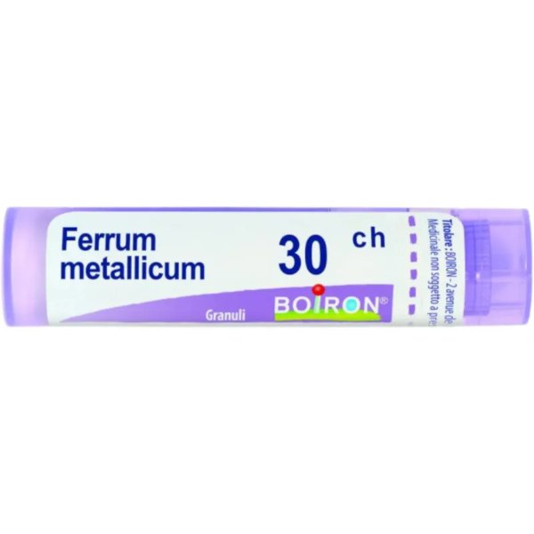 Ferrum Metallicum 30Ch Globuli Monodose Boiron-image