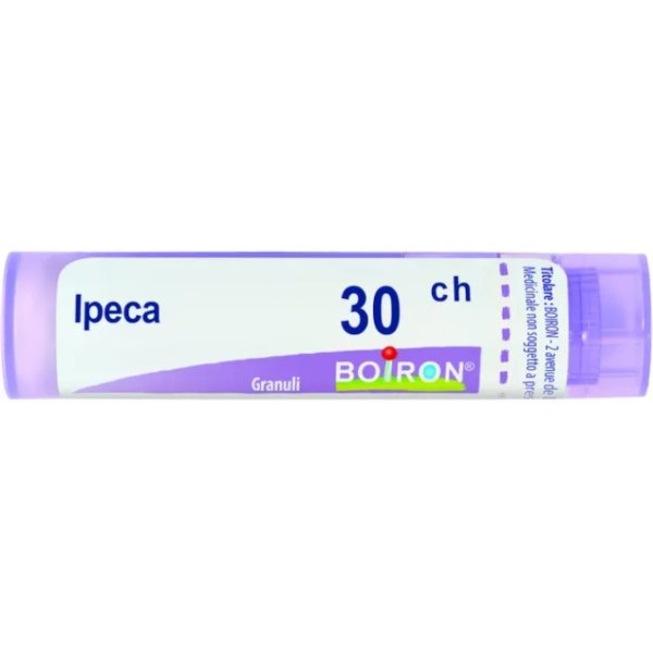 Ipeca 30 Ch Globuli Monodose Boiron-image