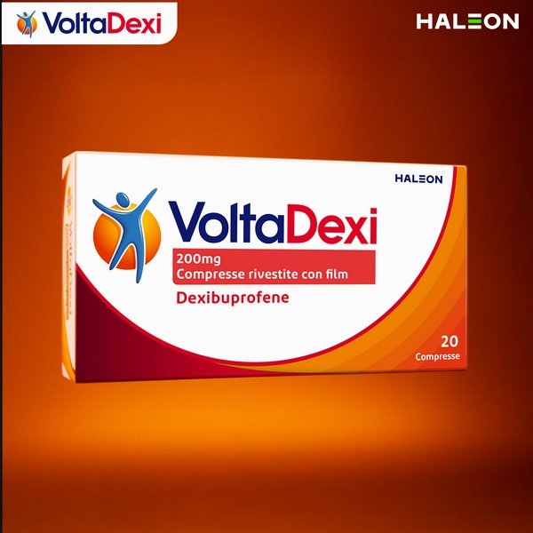 Voltadexi 200 Mg Antidolorifico Da 20 Compresse-image