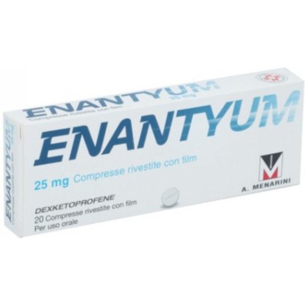 Enantyum 20 Compresse Rivestite 25 Mg-image