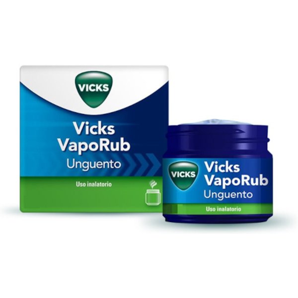 Vicks Vaporub Unguento Inalante Da 100G-image