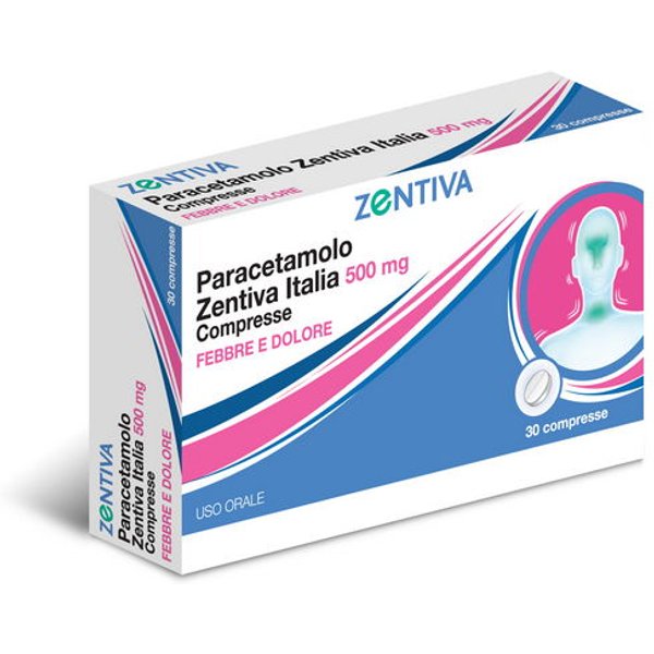 Paracetamolo Zen 30 Compresse 500 Mg-image