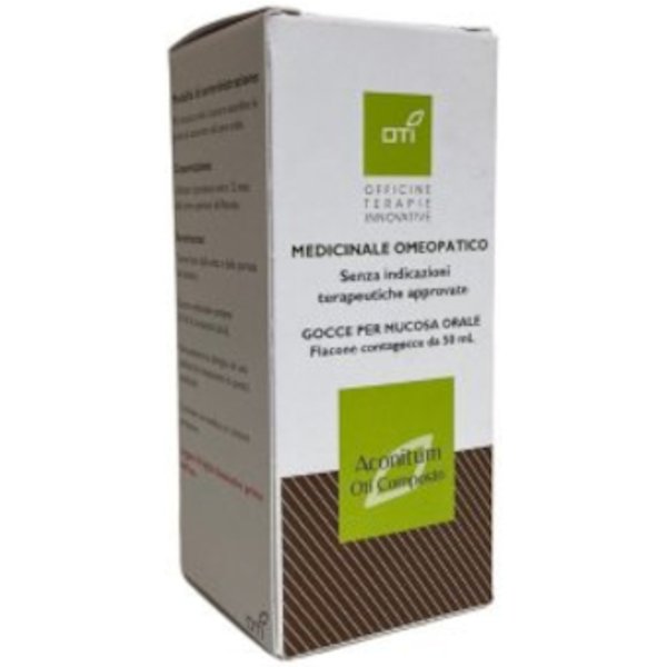 Oti Aconitum Composto Gocce Orali Soluzione 50 Ml-image