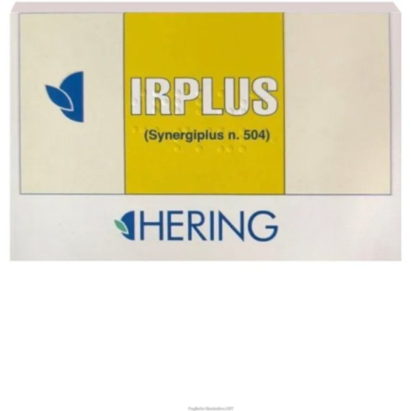 Hering Irplus (Synergiplus N.504) Integratore Per Lo Stomaco – 30 Capsule-image