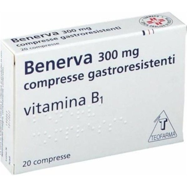 Benerva 20 Compresse Da 300 Mg-image