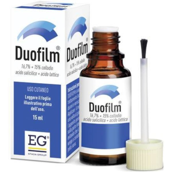 Duofilm 16,7%+15% Collodio Da 15 Ml-image