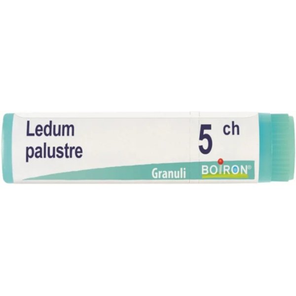 Ledum Palustre 5CH Globuli Omeopatici – 1G-image