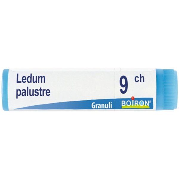 Boiron Ledum Palustre 9CH Globuli Omeopatici Tubo 1G-image