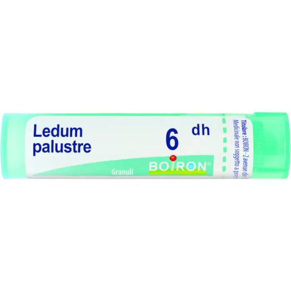 Ledum Palustre Boiron 6 Ch Granuli 4G-image
