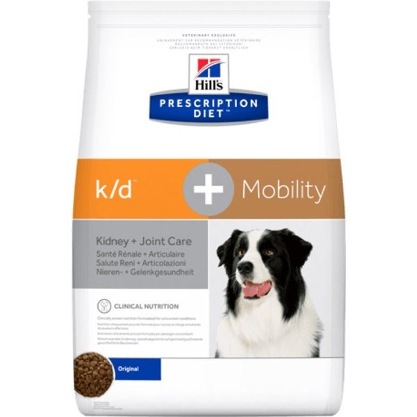 Hill's Pd Canine K/D + Mobility 12 Kg-image